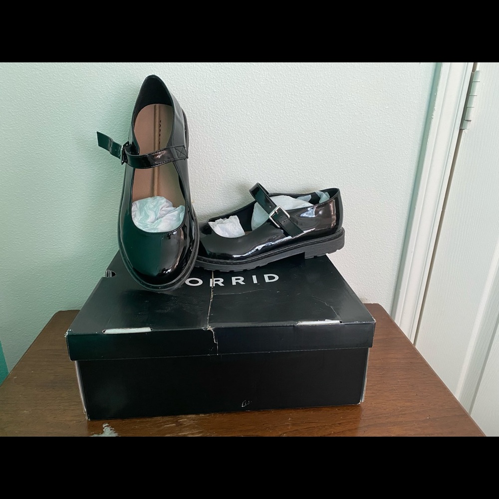 Torrid Mary Jane shoes size 11ww